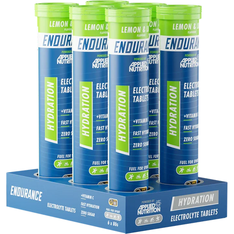 Applied Nutrition Effervescent Electrolyte Tabs 6x20 Tabs Lemon & Lime