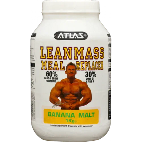 Atlas Leanmass MRP 1.5kg Banana & Malt