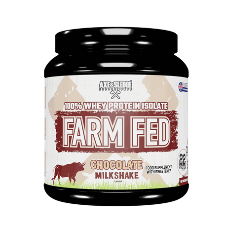 Axe & Sledge Supplements Farm Fed 819g Chocolate Milkshake