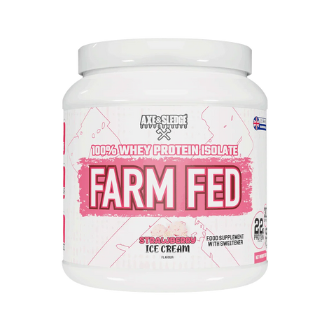 Axe & Sledge Supplements Farm Fed 792g Strawberry Ice Cream