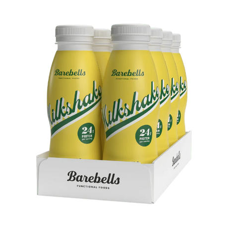 Barebells Milkshake 8x330ml Banana