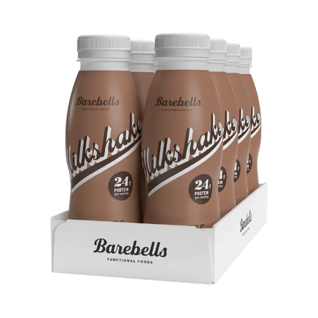 Barebells Milkshake 8x330ml Chocolate