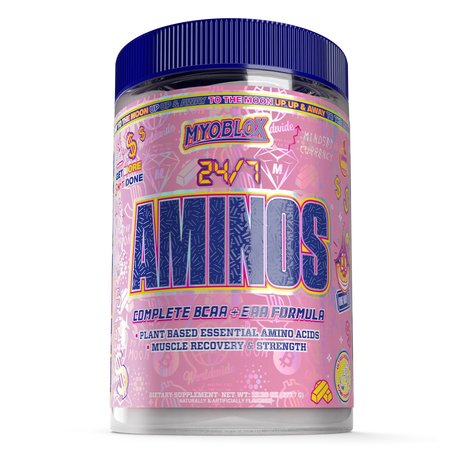 MyoBlox 24/7 Aminos 377.7g Color Money