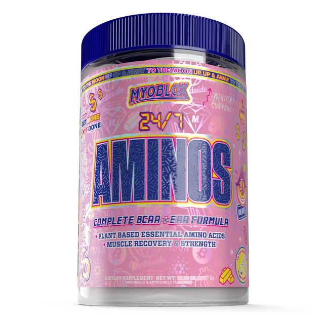 MyoBlox 24/7 Aminos 377.7g Color Money
