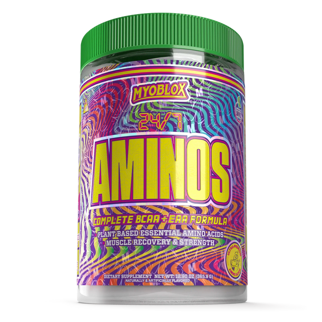 MyoBlox 24/7 Aminos 365.9g Rainbow Haze