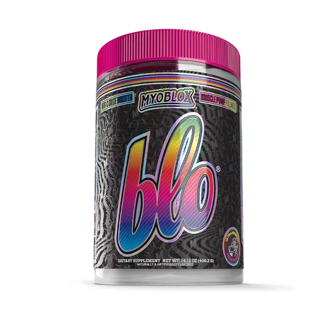 MyoBlox Blo Muscle Pump Formula 400.2g Galactic Glow