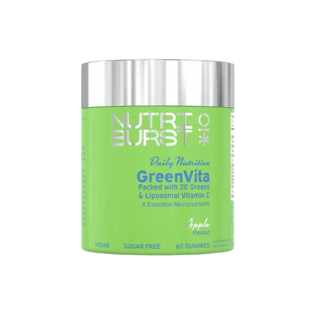 Nutriburst Greenvita 60 Gummies Apple