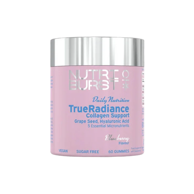 Nutriburst True Radiance 60 Gummies Blueberry