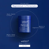 Ultra Purity Magnesium L-Threonate 2000mg brain and sleep capsules – view 15