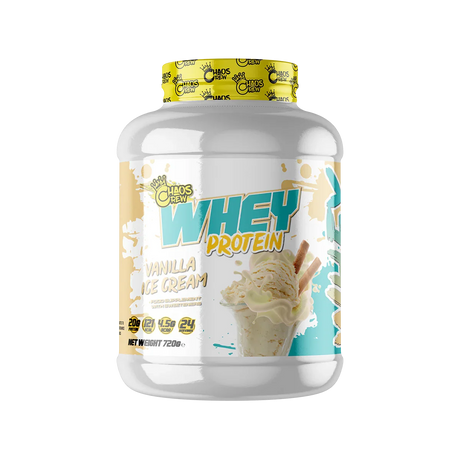 Chaos Crew Whey Protein 720g Vanilla Ice Cream