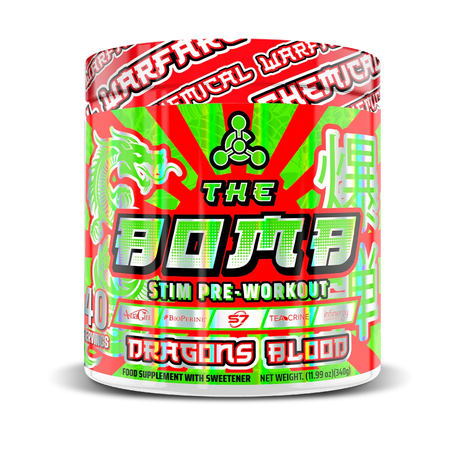 Chemical Warfare The Bomb 340g Dragons Blood