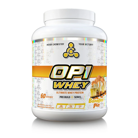 Chemical Warfare OP1 Whey 1.8kg Banoffee Pie