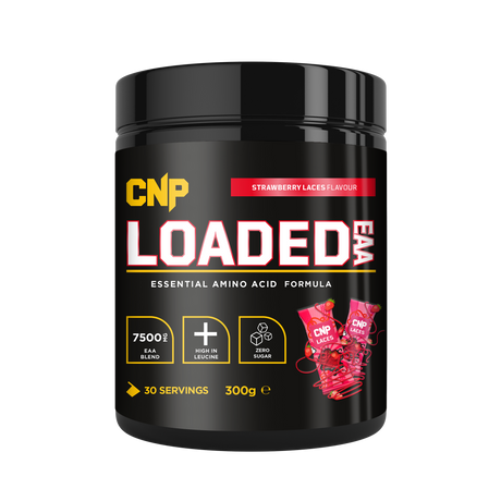 CNP Loaded EAA 300g Strawberry Laces