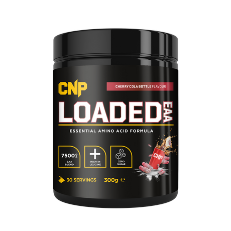 CNP Loaded EAA 300g Cherry Cola Bottles