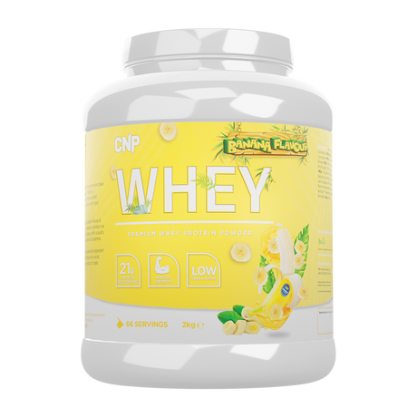 CNP Whey 2kg Banana