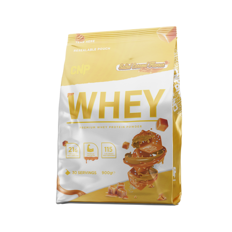 CNP Whey 900g Salted Caramel