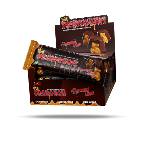 CNP Professional Prodough 12x60g Chocamel Cups