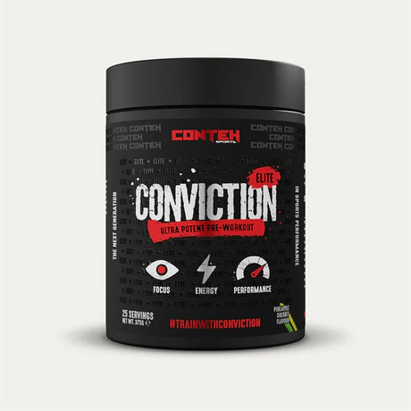 Conteh Sports Conviction Elite 375g Pineapple Sherbet