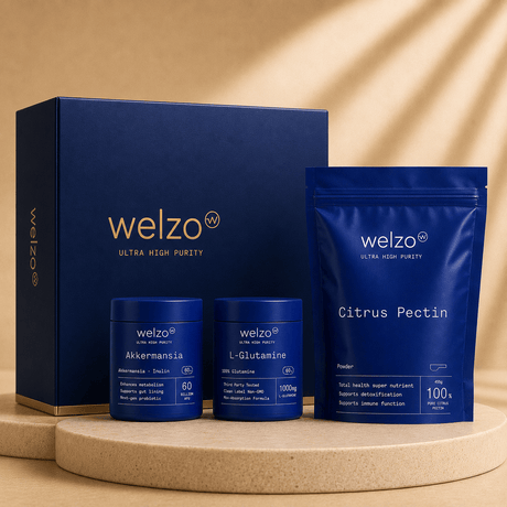 Ultra Purity Gut Reset bundle akkermansia L-glutamine citrus pectin
