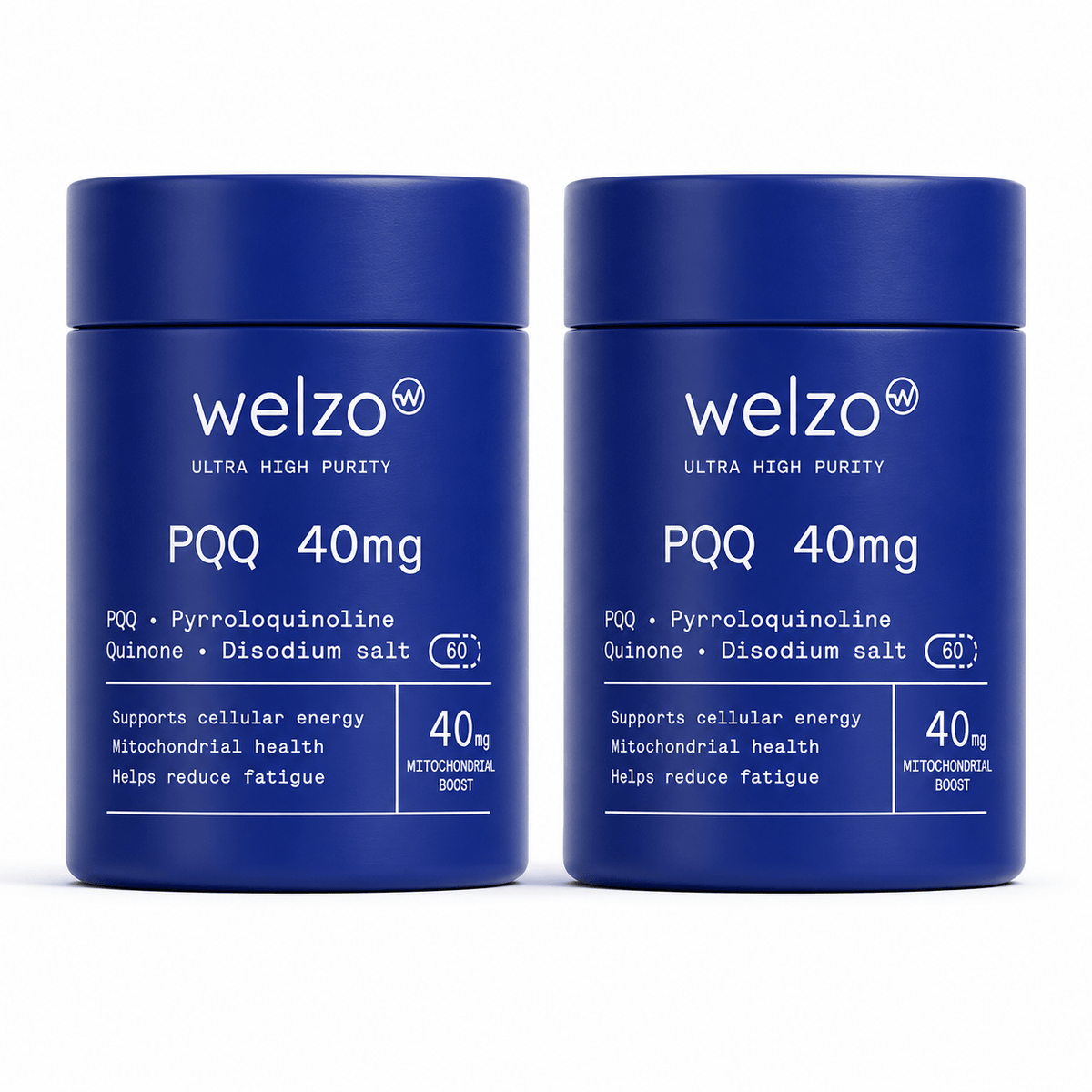 Ultra Purity PQQ 40mg pyrroloquinoline quinone capsules – view 16