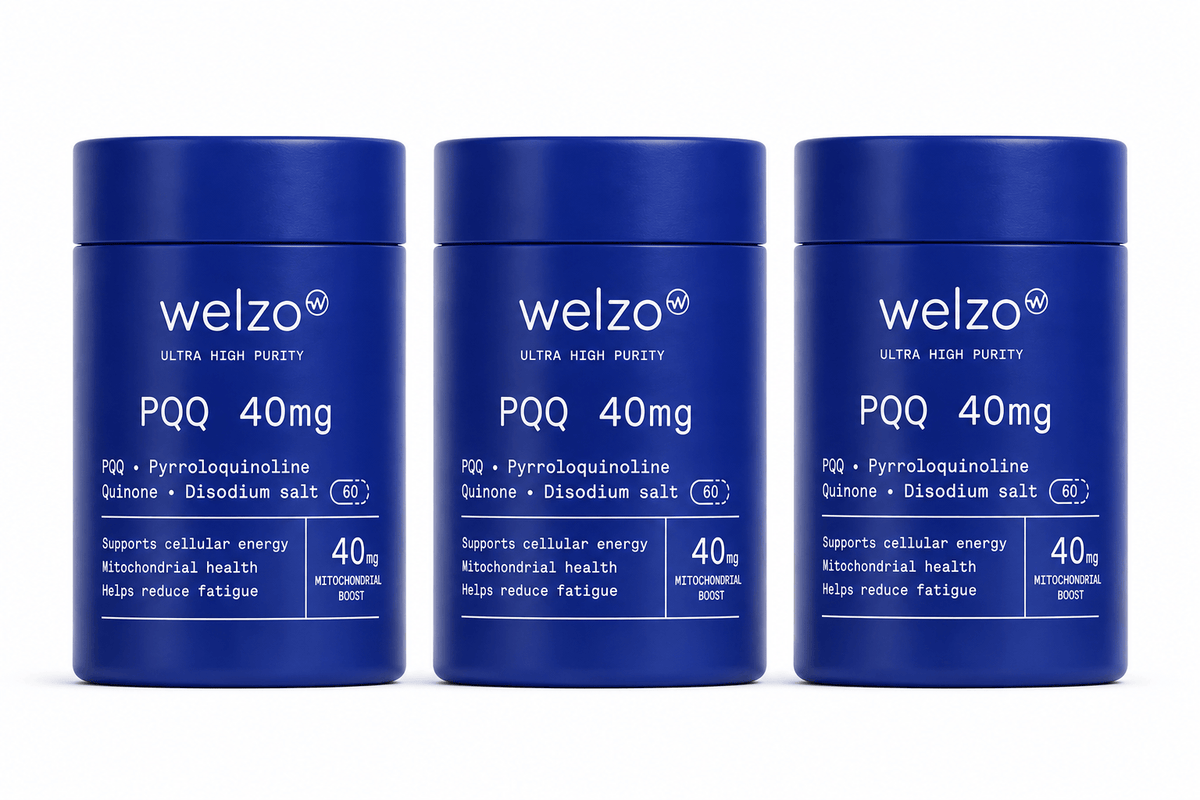 Ultra Purity PQQ 40mg pyrroloquinoline quinone capsules – view 17