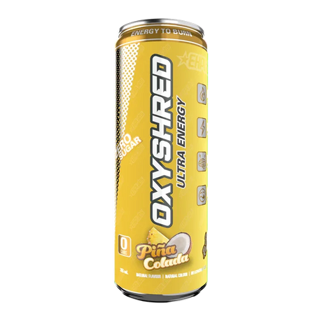 EHP Labs OxyShred Ultra Energy Drink RTD 12x355ml Pina Colada
