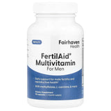 Fairhaven Health FertilAid for Men, 90 Capsules