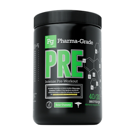 Pharma Grade PRE 280g Sour Gummy