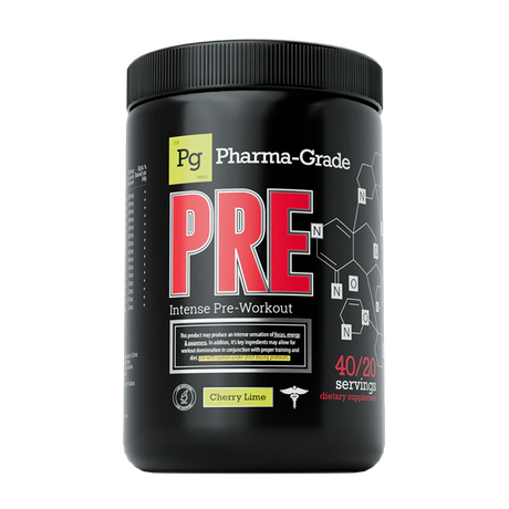 Pharma Grade PRE 280g Cherry Lime