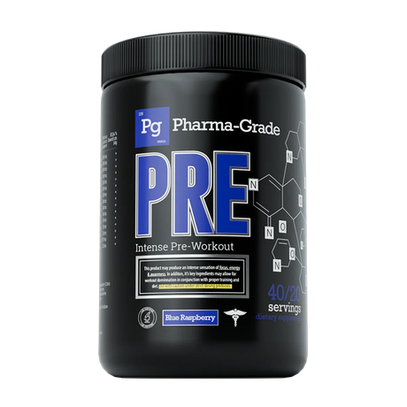 Pharma Grade PRE 280g Blue Raz