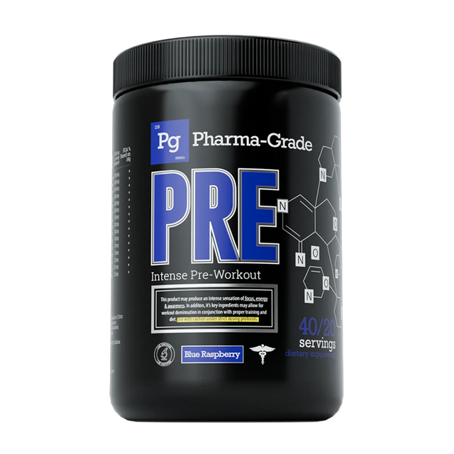 Pharma Grade PRE 280g Blue Raz