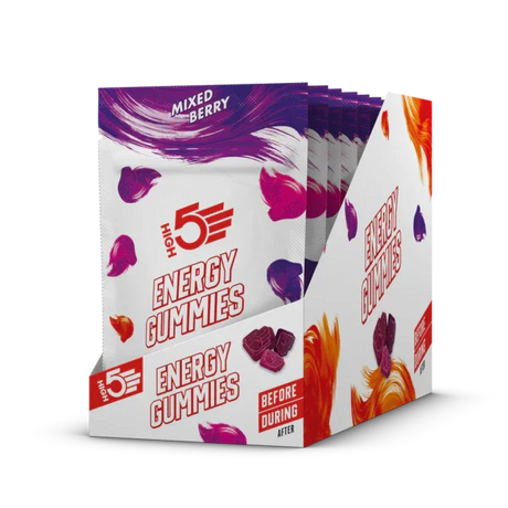 HIGH5 Energy Gummies 10x26g Mixed Berries