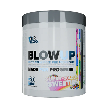 HR Labs Blow Up 240g Super Colour Sweeties