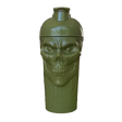 JNX Sports The Curse! Skull Shaker 700ml Military Green