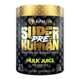 Alpha Lion SuperHuman Pre Workout 342.3g Hulk Juice