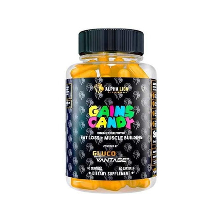 Alpha Lion Gains Candy Glucovantage 60 Caps