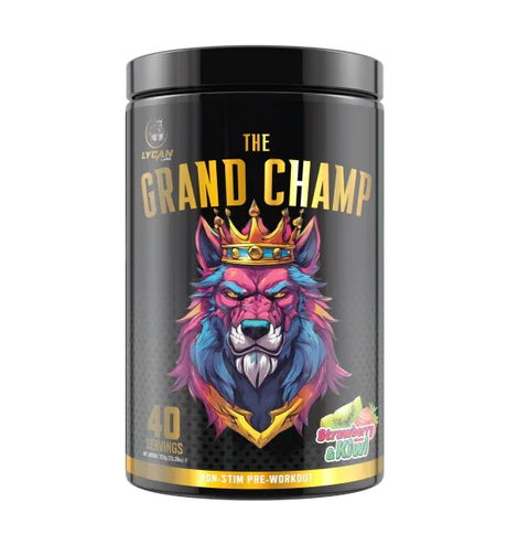 Lycan Labs The Grand Champ 720g Strawberry & Kiwi