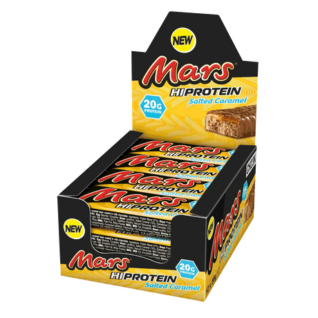 Mars Hi-Protein Bars 12x59g Salted Caramel