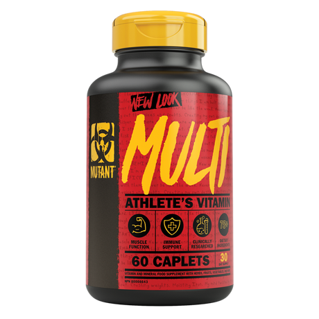 Mutant Core Multi 60 Tabs