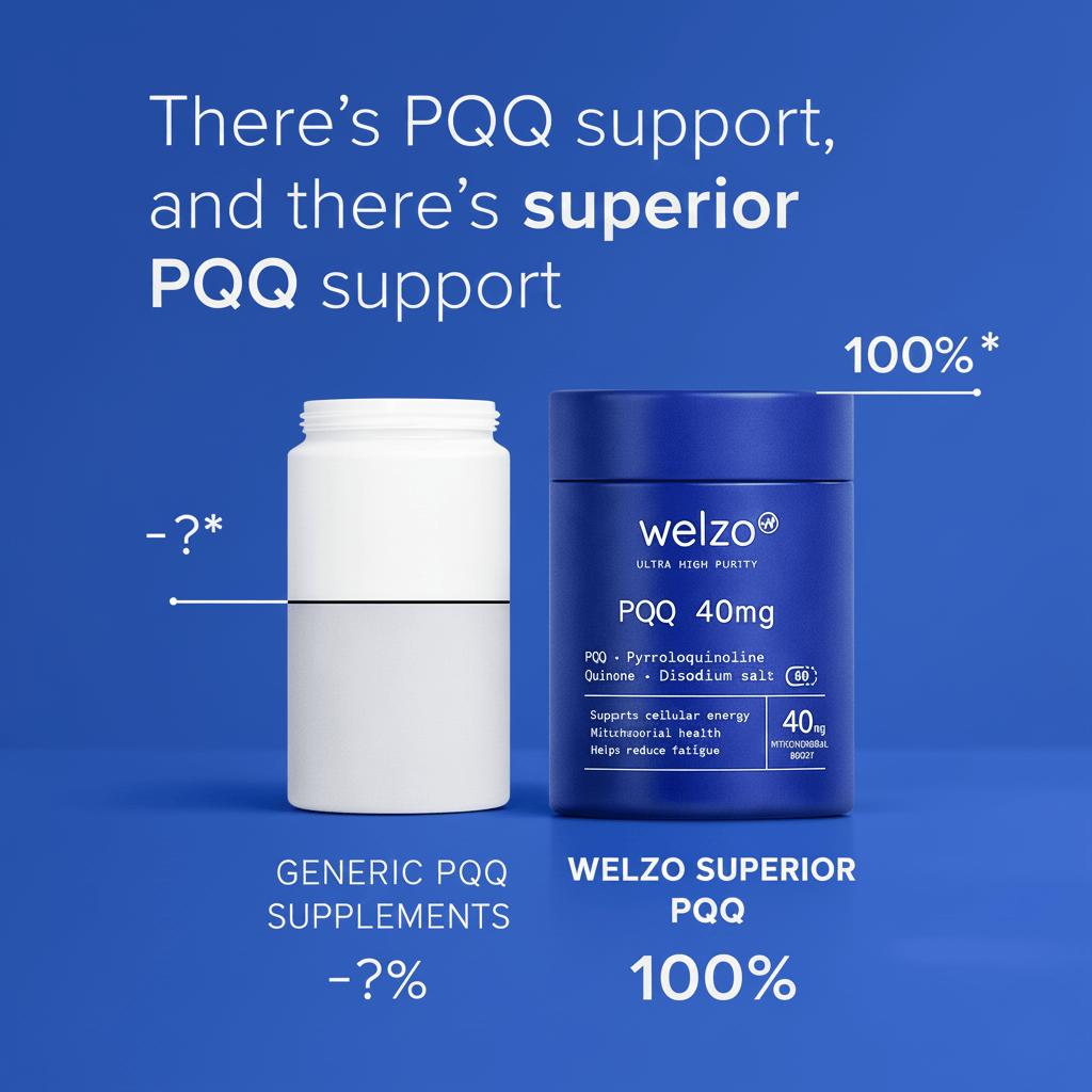 Ultra Purity Mitochondrial Performance Stack NMN PQQ – view 6