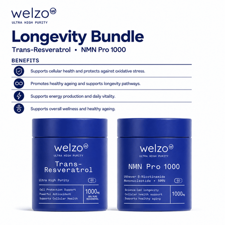 Welzo biohacker bundle full-body MOT NMN trans-resveratrol – view 2