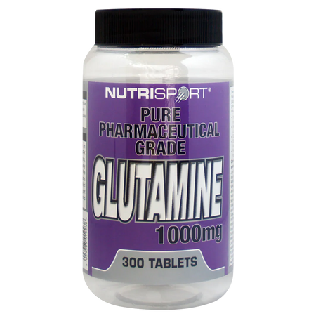 NutriSport Glutamine Tabs 300 Tabs