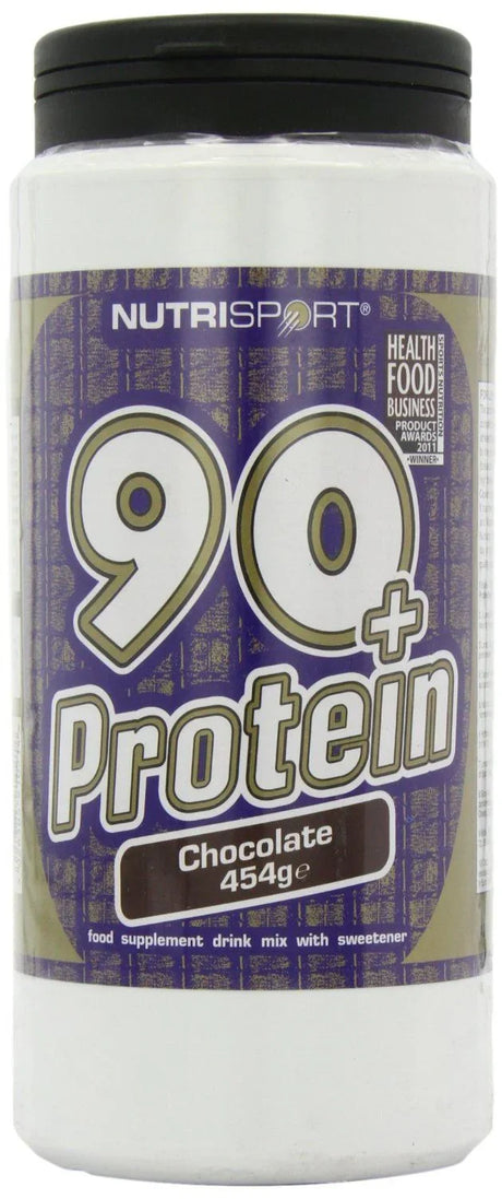 NutriSport 90+ Protein 454g Strawberry