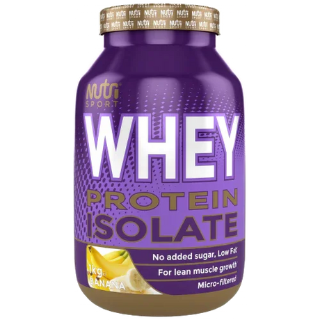 NutriSport Whey Protein Isolate 300g Chocolate