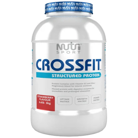 NutriSport Crossfit Structured Protein 3kg Banana