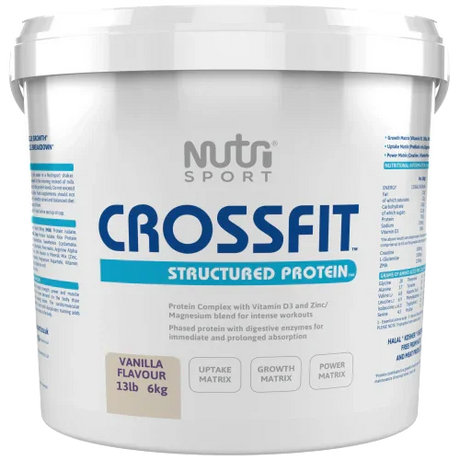 NutriSport Crossfit Structured Protein 6kg Banana