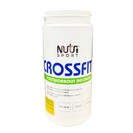 NutriSport Crossfit Post Workout Recovery 500g Banana