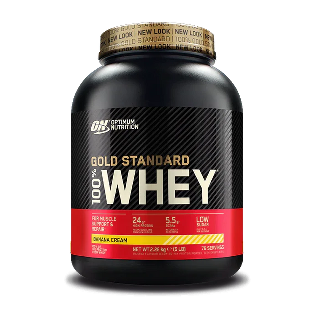 Optimum Nutrition Gold Standard 100% Whey 2.28kg Banana