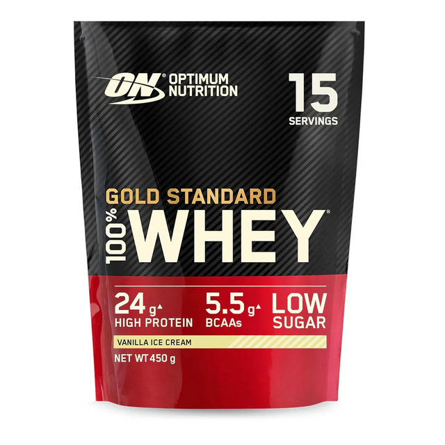 Optimum Nutrition Gold Standard 100% Whey 450g Vanilla Ice Cream