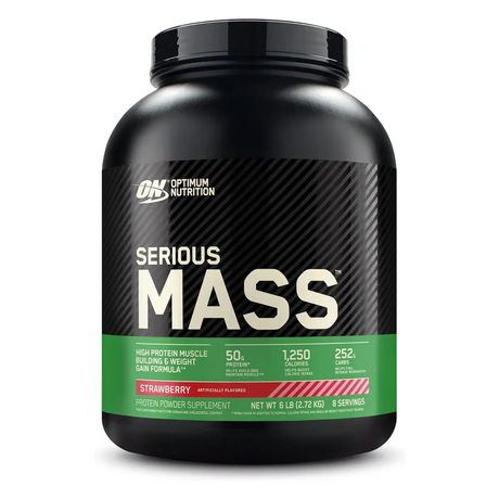 Optimum Nutrition Serious Mass 2.73kg Strawberry